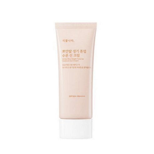 식물나라 산소수 생기 수분 톤업 선크림 100ml, 1개