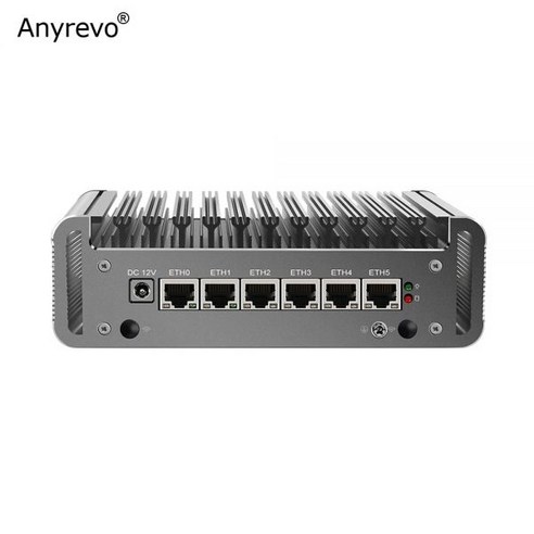 산업용 팬리스 미니 PC 25G 소프트 pfSense 라우터 셀러론 N5105 인텔 i22, CHINA, Barebone(NO RAM SSD)