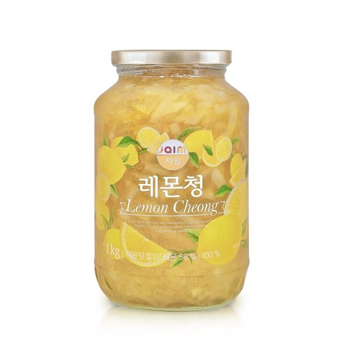 자임 레몬청 1kg, 1병