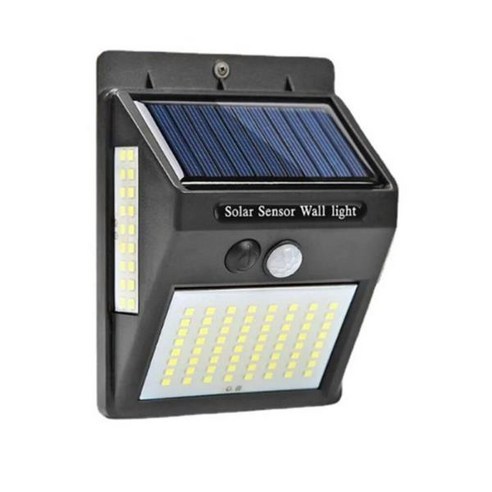 태양열 벽 조명 야외 LED 라이트 모션 센서 방수 정원 통로에 IP65 1-4개, 03 4개