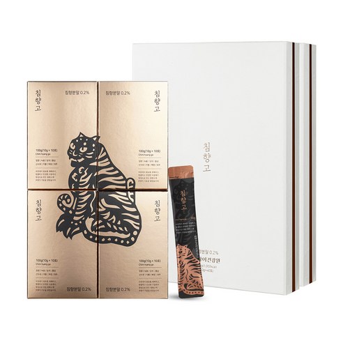 호랑이건강원 침향고, 400g, 2개