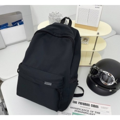 엘칸느 데일리 방수 백팩