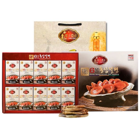 향토농산 명품고려 홍삼절편 선물세트 - 홍삼/인삼 | 쿠팡