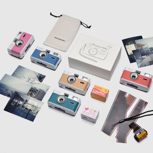 추억을 담는 캔버스, 마인그라피 f31 필름 카메라