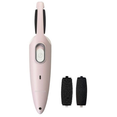 앱코 오엘라 전동 각질제거기, OCR-AW03PK+추가롤러, 핑크
