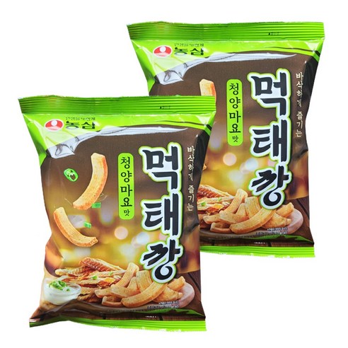 당일발송 핫신상 청양마요맛 먹태깡60g 1+1, 1개, 60g