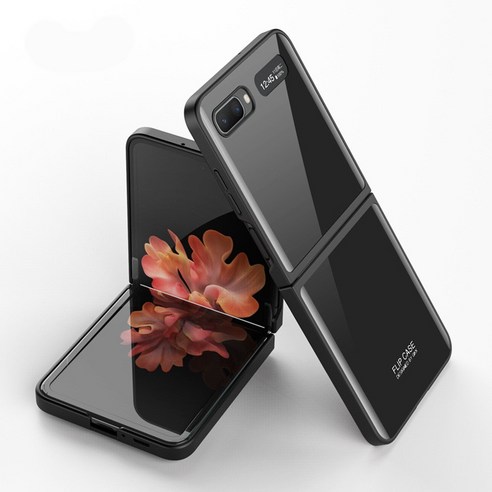 갤럭시 Z플립 전기도금 공법 슬림핏 마그네틱 스탠드 기능 휴대폰 케이스 SZ-HHR-026
