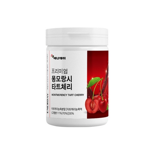 프리미엄 타트체리 분말 100% 몽모랑시 품종 사과 레트비트 가루 먹는법, 6개, 200mg