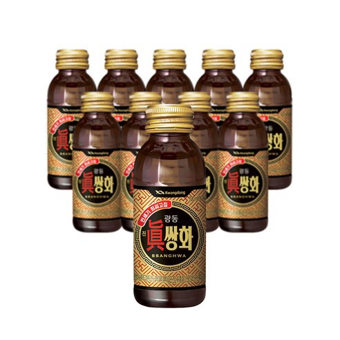 광동제약 진쌍화, 100ml, 10개