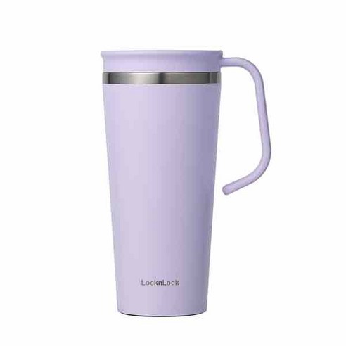 락앤락 데일리 핸들 텀블러, 바이올렛, 600ml, 1개