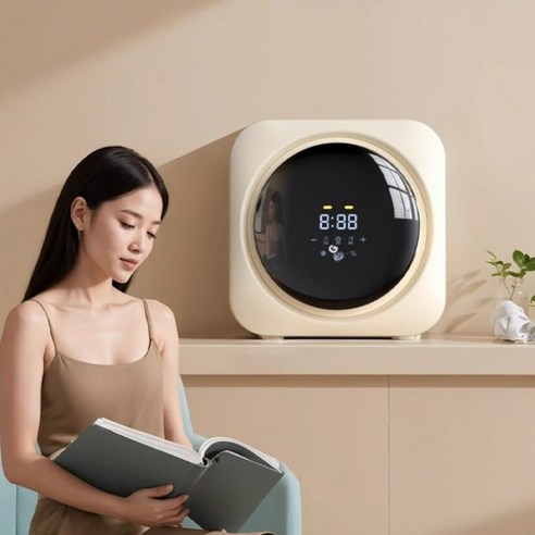 좁은 공간의 혁신, 마스빅스 미니 의류건조기