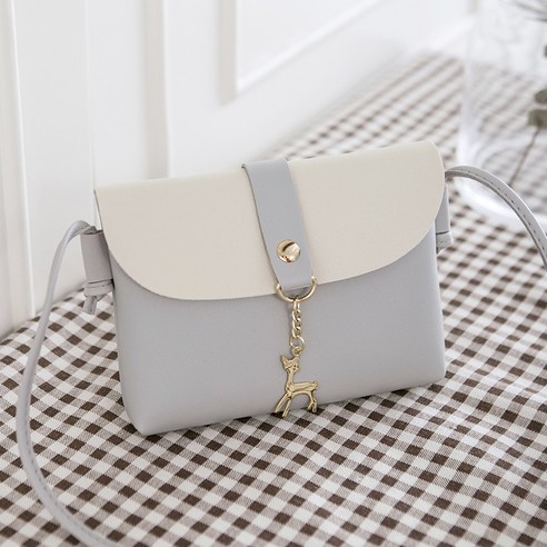 YAPOGI 여성 어깨 Crossbody 작은 가방 숙녀 가방 한국어 스타일 미니 작은 가방 여성 간단한 작은 정사각형 가방 YAPOGI
