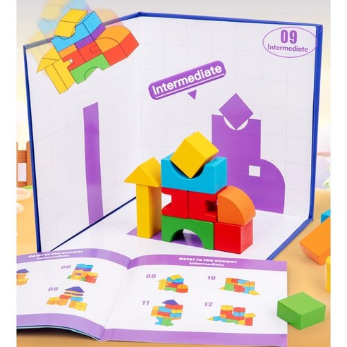 공간 지각 능력을 깨우는 마법, 3D 사고력 수학 교구로 시작하는 특별한 학습 여정 무빙쉐이프