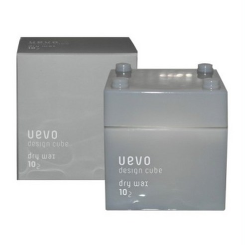 섬세한 스타일링을 위한 궁극의 선택, 데미 우에보 디자인 큐브 드라이 왁스 우에보왁스