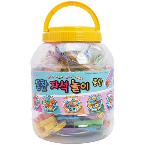 [비앤씨] 아이와 알찬 자석놀이 종합, 1개