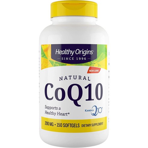 헬시오리진스 CoQ10 200mg 소프트젤, 1개, 150정