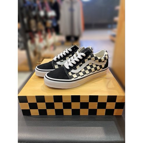 VANS 반스 OLD SKOOL 올드스쿨 스니커즈 VN0A38G1P0S