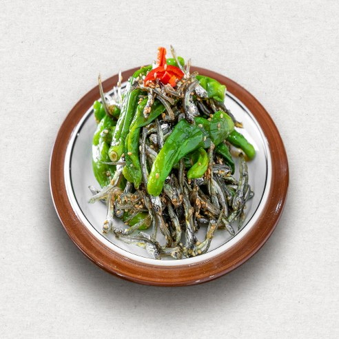 [오수연푸드] 반찬 꽈리고추멸치볶음 100g/200g, 200g, 1개