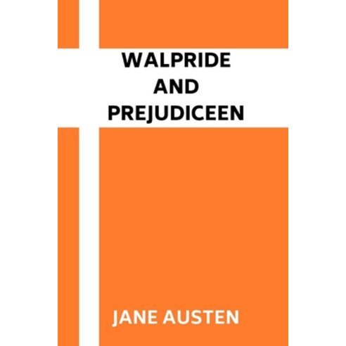 Pride and Prejudice Paperback, Independently Published, English, 9798593030559