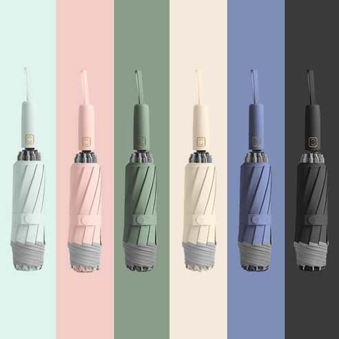 거꾸로 펼쳐지는 혁신적인 우산, 프린토어 원터치 자동 거꾸로 우산 소개