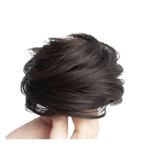 LMG 올림머리 똥머리 가발