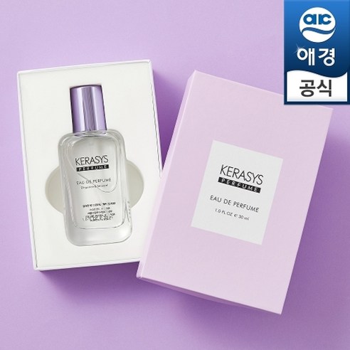 애경 향수선물 케라시스 오드퍼퓸 향수 엘레강스 30ml/선물포장