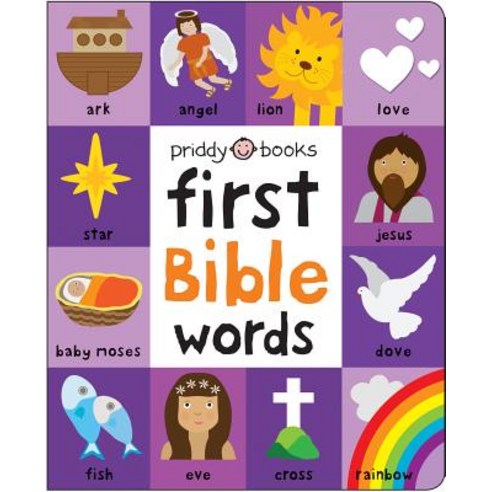 First 100:First 100 Bible Words Padded, Priddy Books