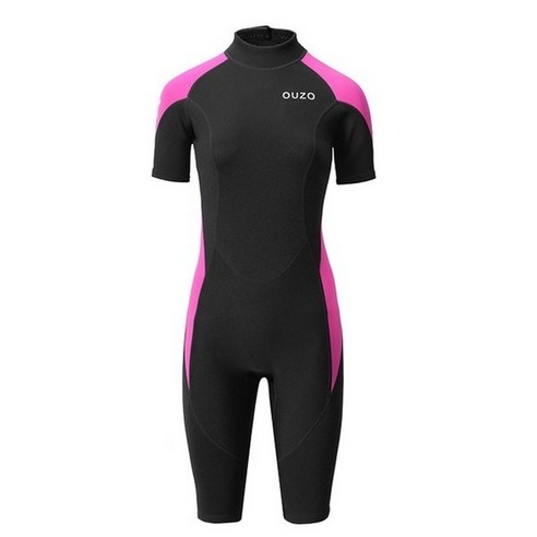 물 만난 듯 자유로운 움직임, 해녀복 스타일 웻슈트로 수영 실력 UP!