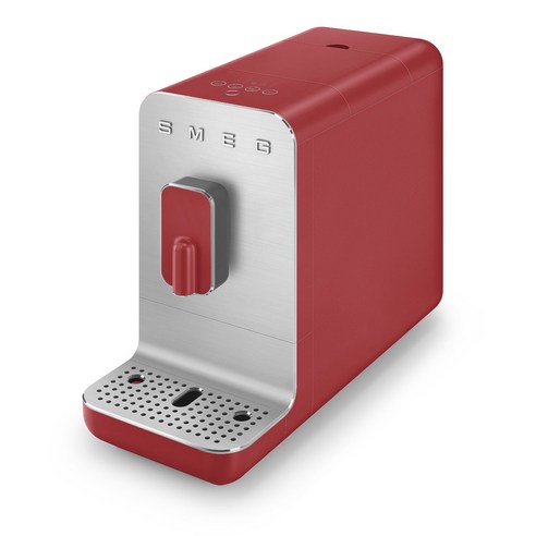 레트로 매력과 편리함이 공존하는 스메그 BCC01: 전문가 수준의 커피 경험을 위한 가정용 전자동 커피머신