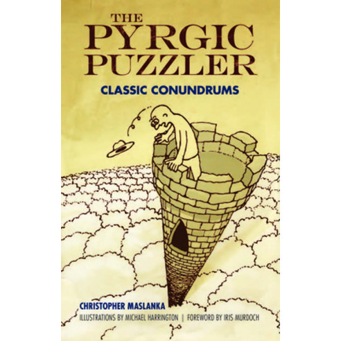 (영문도서) The Pyrgic Puzzler: Classic Conundrums Paperback, Dover Publications, English, 9780486484532