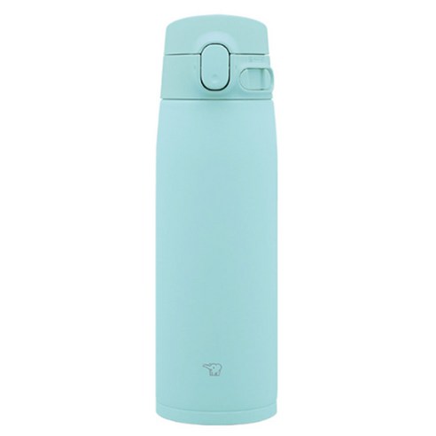 [ZOJIRUSHI] 조지루시 코끼리 보온병 보냉병 심리스 등산 텀블러 SM-VA60 600ml, SM-VA60 AM 600ml 민트블루, 1개