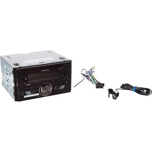 켄우드 DPX503BT 더블 DIN 블루투스 CD AM/FM USB 카 오디오 수신기