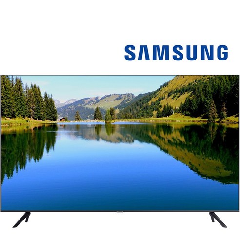 [삼성전자 TV] 비지니스 사이니지 BEC-H TV UHD 4K LED TV 에너지효율 1등급 LHBEC-H, 스탠드형(무료설치), 138cm/(55인치)