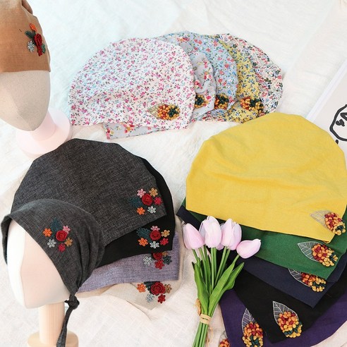 "어머니, 시원하고 멋스러운 여름, 편안함까지 선물하세요" – 국내 제작 린넨 모자 솔직 후기 린넨모자