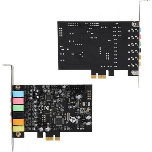 컴퓨터 데스크톱용 PCI-E 7.1 사운드 카드 저지연 363168