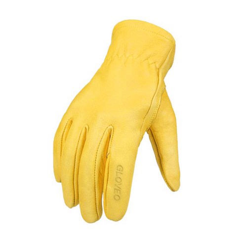 GLOVEO 가죽 장갑으로 클래식 감성과 안전을 동시에!