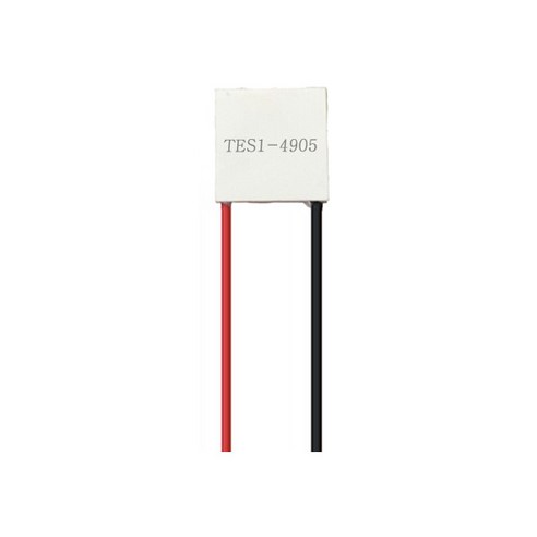 5V 열전소자 TEC1-4905 펠티어소자 수냉쿨러 25x25mm, L0411. TEC1-4905_25 x 25