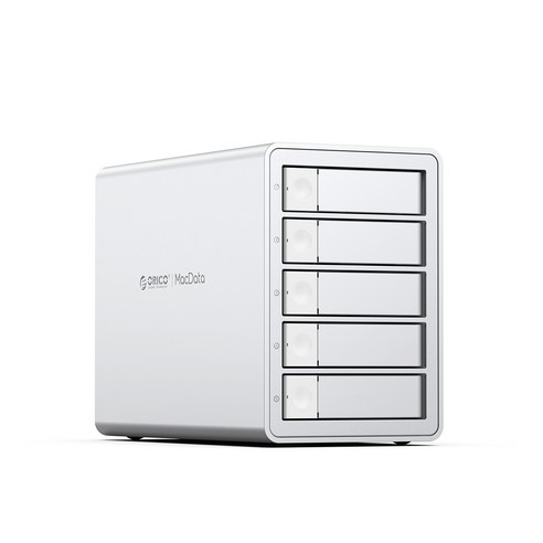 오리코 알루미늄 합금 Raid USB3.0 데이터 DAS 스토리지 9958RU3, 5베이 9958RU3, 1개