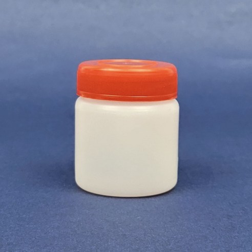 PE 광구 샘플병 플라스틱 통 보관병 공병 보관용기 PE광구, 50ml(10개/pk)