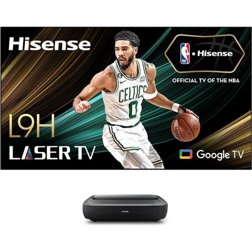 스마트tv  Hisense 하이센스 PL1 초단투 홈시어터 스마트 프로젝터 80