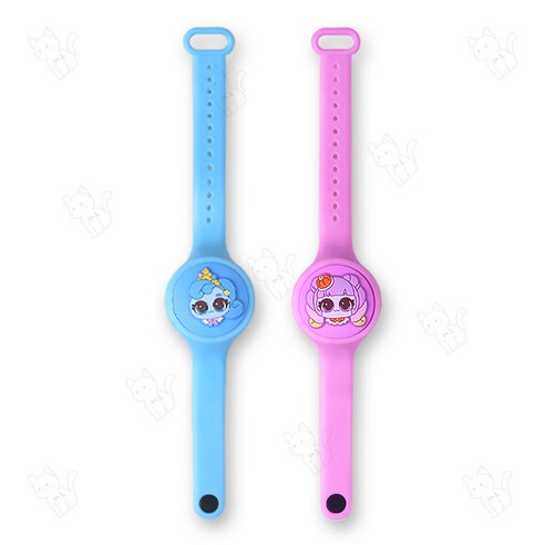 캐치티니핑 썸머밴드 1p 말랑핑 1개 + 샤샤핑 1개 24년제조, 1세트