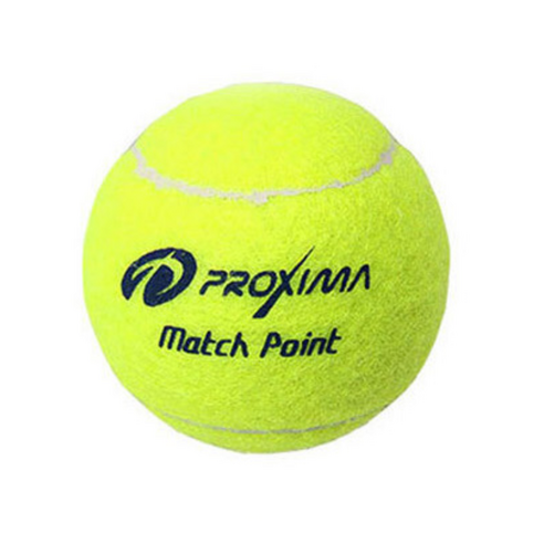 테니스공 10개입 TENNIS 연습구 운동 캐치볼 야외운동 의자 소음방지 프록시마, 3개