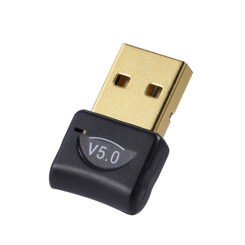 블루투스동글이 usb 허브 이지블루어댑터블루투스 5.0 음악 어댑터 컴퓨터 무선 오디오 송신기 USB 빠른 속, [02] black with cd, 02 black with cd