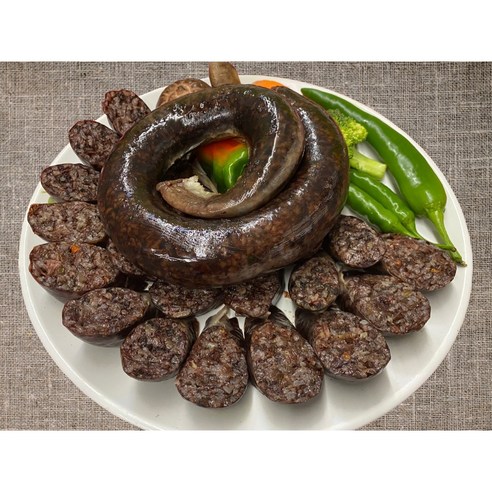 [금강산 아바이순대] 속초 북한 이북 토종 맛있는 찹쌀 순대 3 4 인분  리뷰 후기