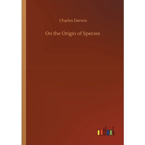 On the Origin of Species Paperback, Outlook Verlag