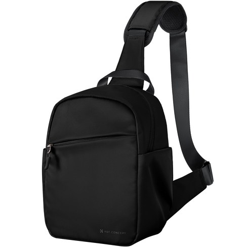 K&F CONCEPT DSLR SLR 미러리스 카메라 슬링백, 블랙