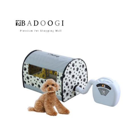 바두기 펫드라이룸 시즌4, 강력한 모터와 다양한 노즐로 애완동물의 털을 효과적으로 관리하세요!