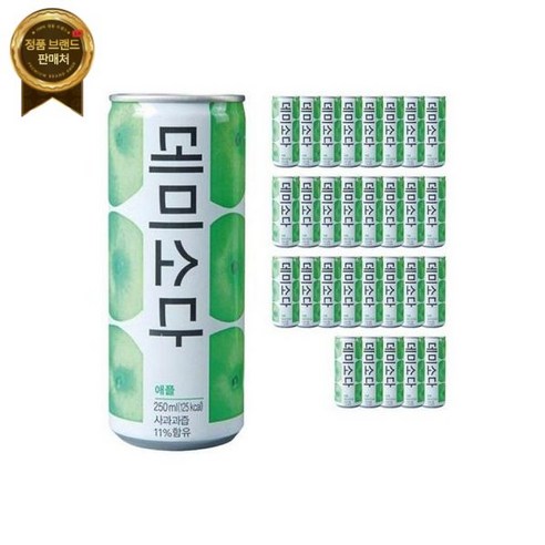 동아오츠카데미소다 사과맛 (250ml30ea)