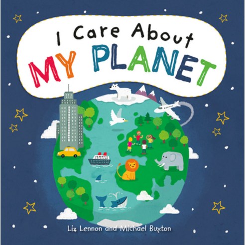 I Care about My Planet Paperback, Crabtree Publishing Company, English, 9781427129000