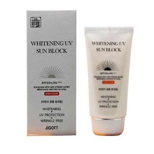 지고트 선크림 선블록 화이트닝 UV 썬크림 70ml X ( 2매입 )